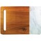 Acacia Cutting & Serving Board with Faux Marble | New England Patriots